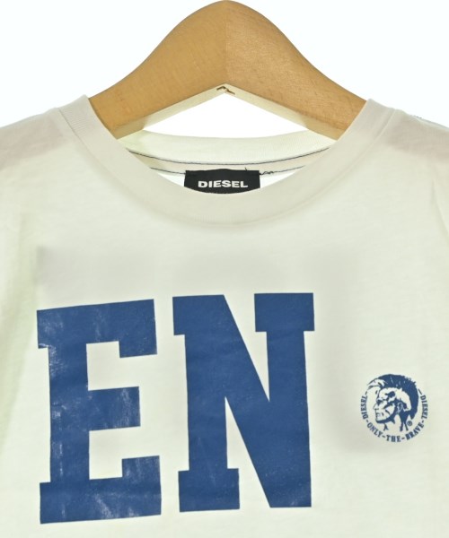DIESEL KIDS（ディーゼルキッズ）Tシャツ・カットソー 白 サイズ:8(120cm位) キッズ/2200686778189