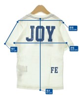 DIESEL KIDS（ディーゼルキッズ）Tシャツ・カットソー 白 サイズ:8(120cm位) キッズ/2200686778189