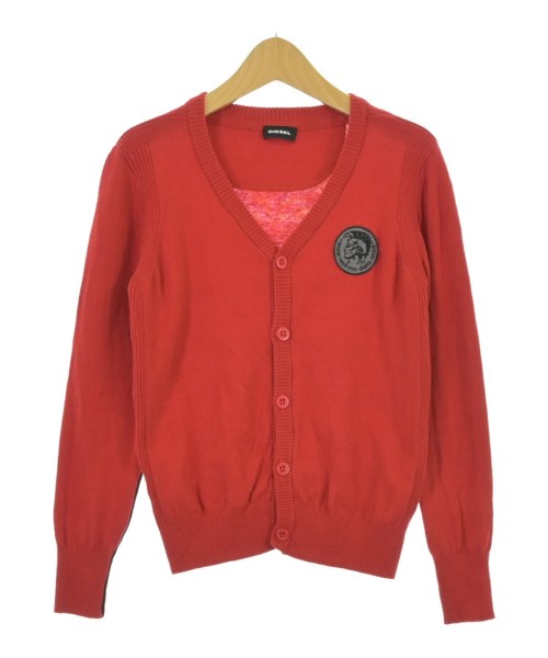 DIESEL KIDS(ディーゼルキッズ)ニット 赤 サイズ:10(130cm位)/2200688674038