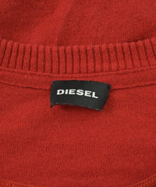 DIESEL KIDS（ディーゼルキッズ）ニット 赤 サイズ:10(130cm位) キッズ/2200688674038