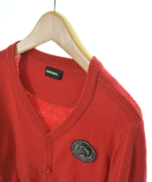 DIESEL KIDS（ディーゼルキッズ）ニット 赤 サイズ:10(130cm位) キッズ/2200688674038