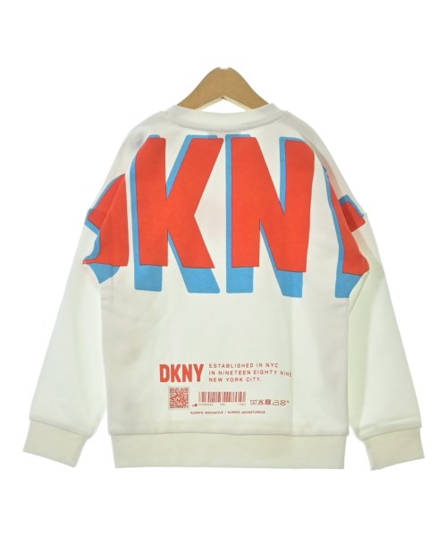 DKNY KIDS（ディーケーエヌワイキッズ）スウェット 白 サイズ:120(7T-8T) キッズ/2200707813066