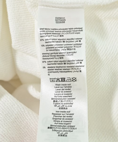 DKNY KIDS（ディーケーエヌワイキッズ）スウェット 白 サイズ:120(7T-8T) キッズ/2200707813066