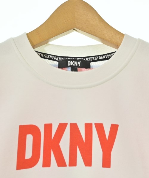 DKNY KIDS（ディーケーエヌワイキッズ）スウェット 白 サイズ:120(7T-8T) キッズ/2200707813066
