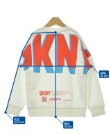 DKNY KIDS（ディーケーエヌワイキッズ）スウェット 白 サイズ:120(7T-8T) キッズ/2200707813066