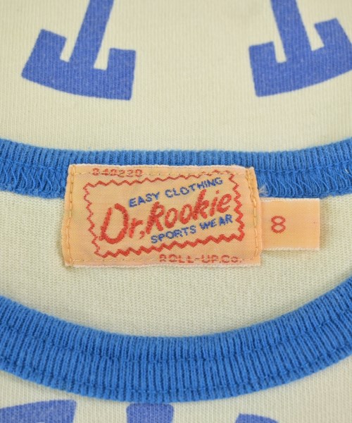 DR.ROOKIE（ドクタールーキー）Tシャツ・カットソー 白 サイズ:120(7T-8T) キッズ/2200700855087