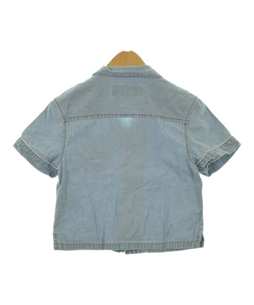 finger in the nose（フィンガーインザノーズ）シャツ 青 サイズ:M(120cm位) キッズ/2200631684039