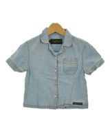 finger in the nose（フィンガーインザノーズ）シャツ 青 サイズ:M(120cm位) キッズ/2200631684039