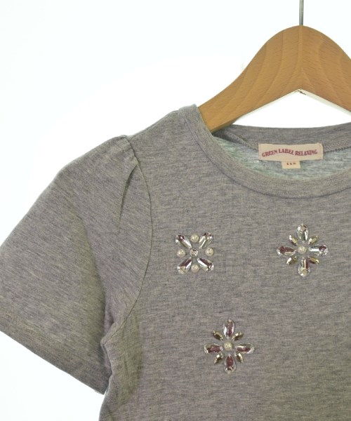 green label relaxing（グリーンレーベルリラクシング）ワンピース（その他） グレー サイズ:115(7T-8T) キッズ/2200472460120