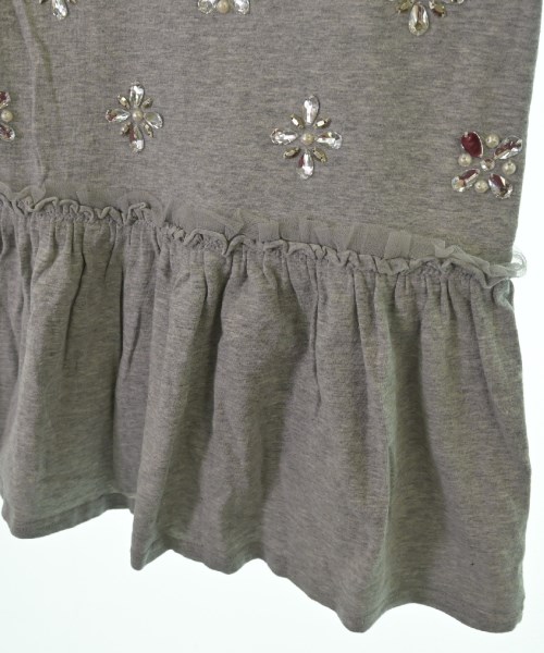 green label relaxing（グリーンレーベルリラクシング）ワンピース（その他） グレー サイズ:115(7T-8T) キッズ/2200472460120