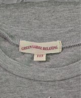 green label relaxing（グリーンレーベルリラクシング）ワンピース（その他） グレー サイズ:115(7T-8T) キッズ/2200472460120