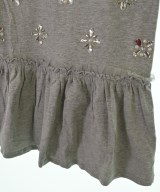 green label relaxing（グリーンレーベルリラクシング）ワンピース（その他） グレー サイズ:115(7T-8T) キッズ/2200472460120