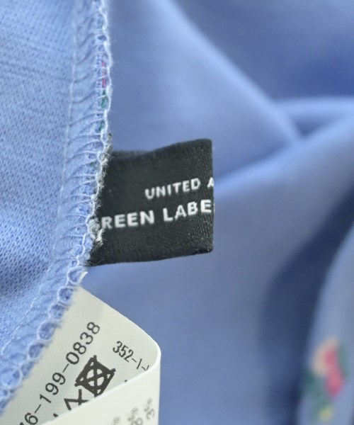 green label relaxing（グリーンレーベルリラクシング）ワンピース（その他） 白 サイズ:145(13T-14T) キッズ/2200492350029