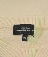 green label relaxing（グリーンレーベルリラクシング）スウェット 白 サイズ:135(11T-12T) キッズ/2200495877165