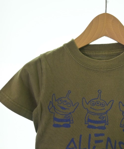 green label relaxing（グリーンレーベルリラクシング）Tシャツ・カットソー カーキ サイズ:120(7T-8T) キッズ/2200495877202
