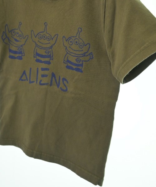 green label relaxing（グリーンレーベルリラクシング）Tシャツ・カットソー カーキ サイズ:120(7T-8T) キッズ/2200495877202