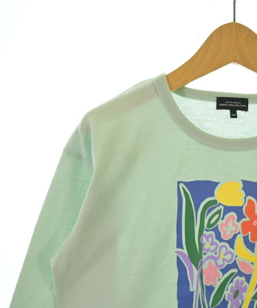 green label relaxing（グリーンレーベルリラクシング）Tシャツ・カットソー 青 サイズ:130(9T-10T) キッズ/2200624318156