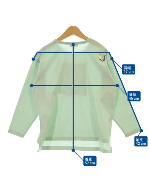 green label relaxing（グリーンレーベルリラクシング）Tシャツ・カットソー 青 サイズ:130(9T-10T) キッズ/2200624318156