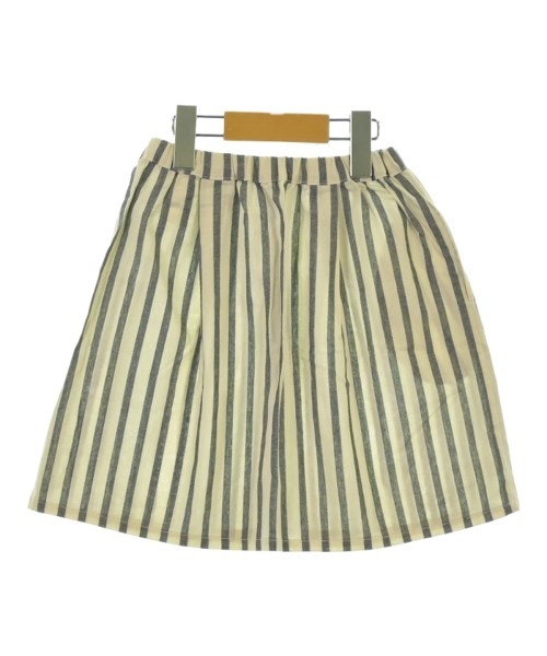 green label relaxing（グリーンレーベルリラクシング）スカート（その他） 白 サイズ:115(7T-8T) キッズ/2200634165092