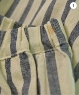 green label relaxing（グリーンレーベルリラクシング）スカート（その他） 白 サイズ:115(7T-8T) キッズ/2200634165092