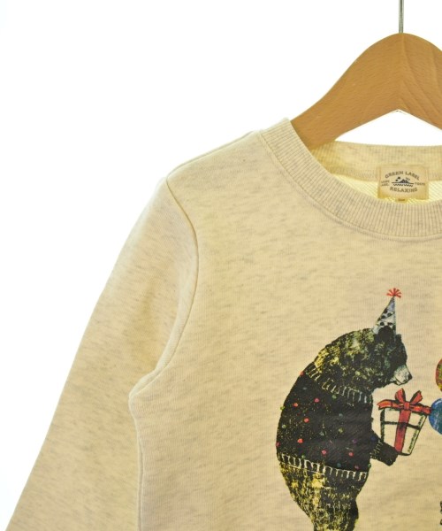 green label relaxing（グリーンレーベルリラクシング）Tシャツ・カットソー 白 サイズ:115(7T-8T) キッズ/2200634165108