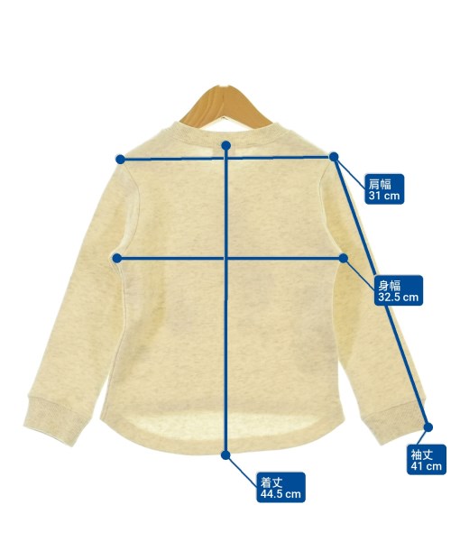 green label relaxing（グリーンレーベルリラクシング）Tシャツ・カットソー 白 サイズ:115(7T-8T) キッズ/2200634165108