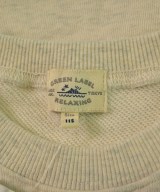 green label relaxing（グリーンレーベルリラクシング）Tシャツ・カットソー 白 サイズ:115(7T-8T) キッズ/2200634165108