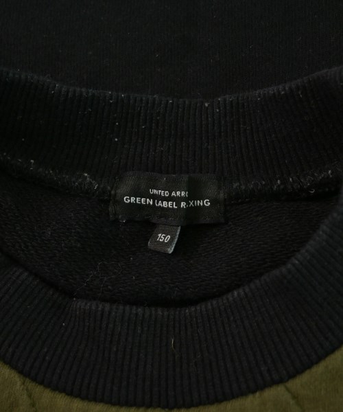 green label relaxing（グリーンレーベルリラクシング）Tシャツ・カットソー カーキ サイズ:150(13T-14T) キッズ/2200629135024