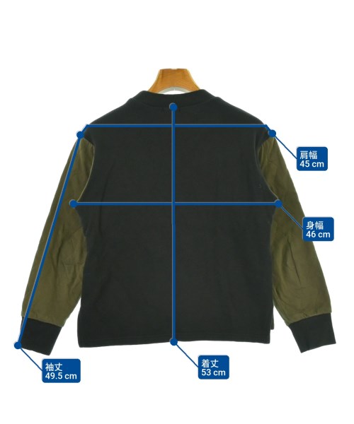 green label relaxing（グリーンレーベルリラクシング）Tシャツ・カットソー カーキ サイズ:150(13T-14T) キッズ/2200629135024