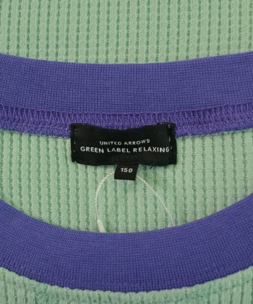 green label relaxing（グリーンレーベルリラクシング）Tシャツ・カットソー 青 サイズ:150(13T-14T) キッズ/2200628364166