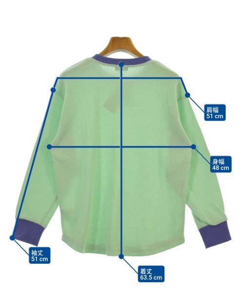 green label relaxing（グリーンレーベルリラクシング）Tシャツ・カットソー 青 サイズ:150(13T-14T) キッズ/2200628364166