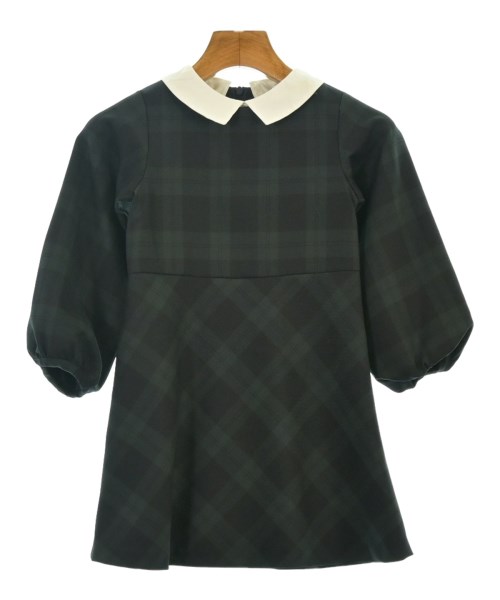 green label relaxing(グリーンレーベルリラクシング)ワンピース（その他） 緑 サイズ:110(5T-6T)/2200623774106