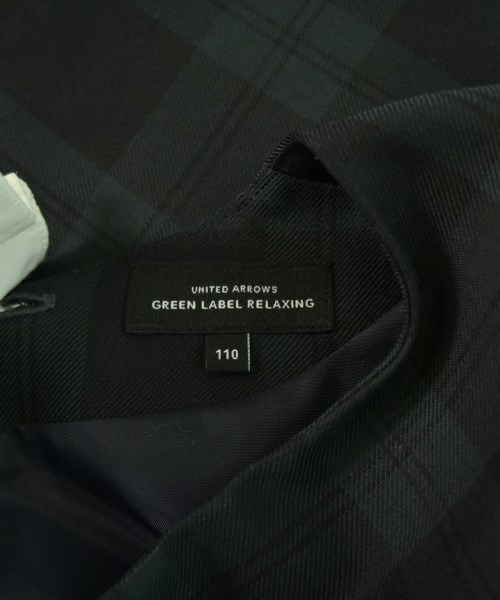 green label relaxing（グリーンレーベルリラクシング）ワンピース（その他） 緑 サイズ:110(5T-6T) キッズ/2200623774106