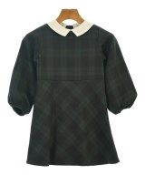 green label relaxing（グリーンレーベルリラクシング）ワンピース（その他） 緑 サイズ:110(5T-6T) キッズ/2200623774106