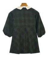 green label relaxing（グリーンレーベルリラクシング）ワンピース（その他） 緑 サイズ:110(5T-6T) キッズ/2200623774106