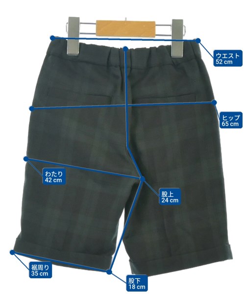 green label relaxing（グリーンレーベルリラクシング）その他 緑 サイズ:120(7T-8T) キッズ/2200637887069