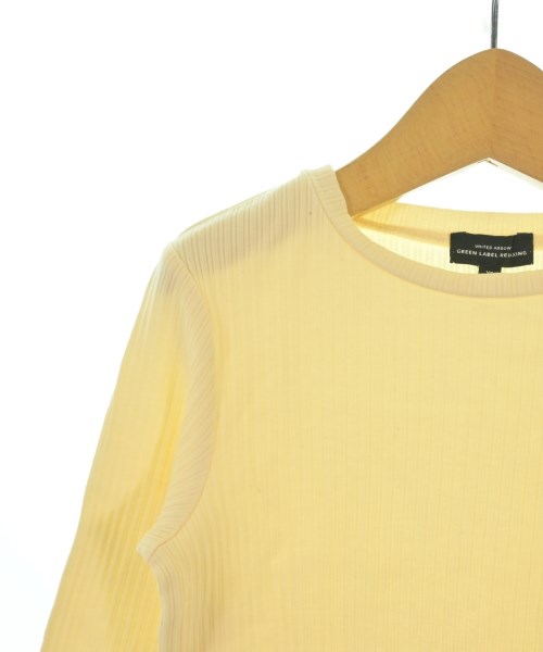 green label relaxing（グリーンレーベルリラクシング）Tシャツ・カットソー 白 サイズ:XS(24M位) キッズ/2200615260105