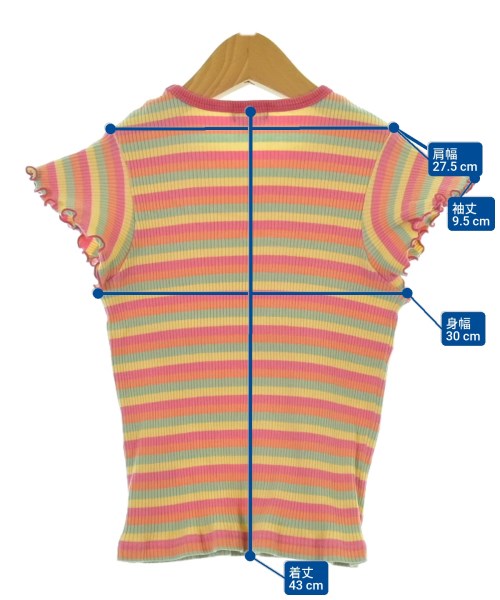 green label relaxing（グリーンレーベルリラクシング）Tシャツ・カットソー ピンク サイズ:130cm キッズ/2200614239218