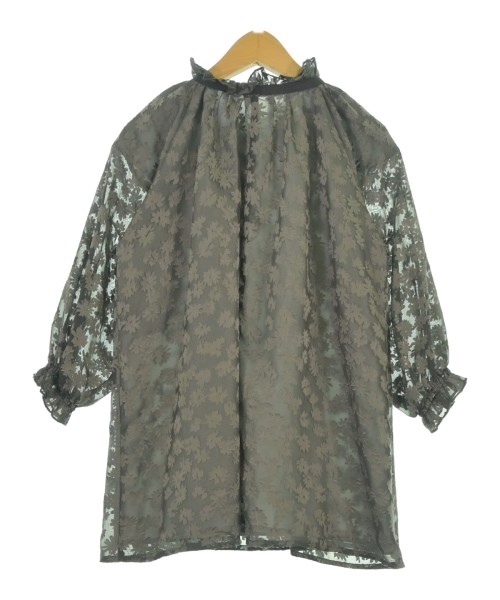 green label relaxing（グリーンレーベルリラクシング）ワンピース（その他） グレー サイズ:110(5T-6T) キッズ/2200619567019