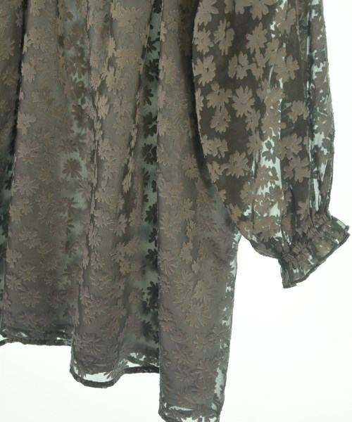 green label relaxing（グリーンレーベルリラクシング）ワンピース（その他） グレー サイズ:110(5T-6T) キッズ/2200619567019