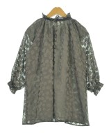 green label relaxing（グリーンレーベルリラクシング）ワンピース（その他） グレー サイズ:110(5T-6T) キッズ/2200619567019