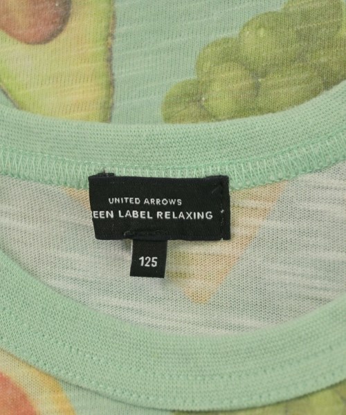 green label relaxing（グリーンレーベルリラクシング）Tシャツ・カットソー 緑 サイズ:125(9T-10T) キッズ/2200613506014