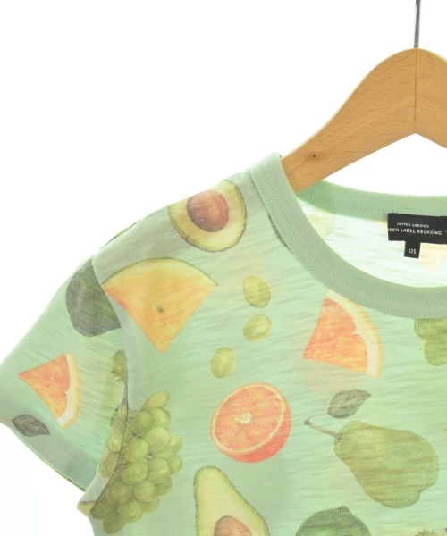 green label relaxing（グリーンレーベルリラクシング）Tシャツ・カットソー 緑 サイズ:125(9T-10T) キッズ/2200613506014
