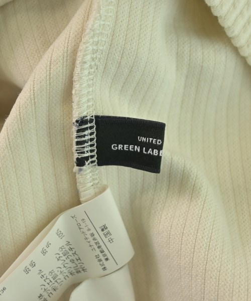 green label relaxing（グリーンレーベルリラクシング）Tシャツ・カットソー 白 サイズ:120(7T-8T) キッズ/2200616529089