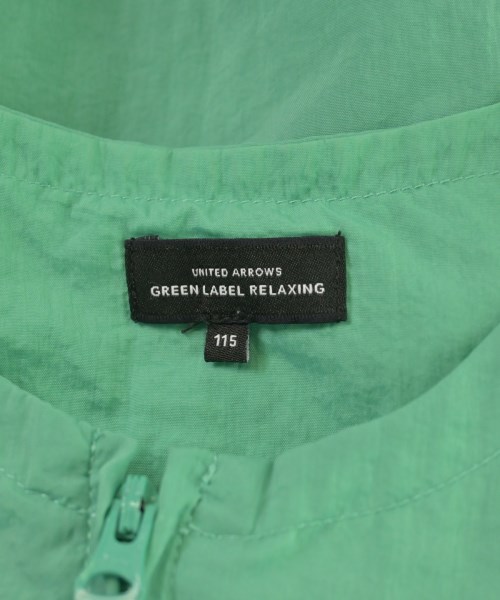 green label relaxing（グリーンレーベルリラクシング）その他 緑 サイズ:115(7T-8T) キッズ/2200617279044