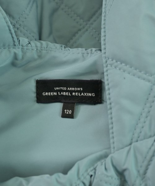 green label relaxing（グリーンレーベルリラクシング）ワンピース（その他） 青 サイズ:120(7T-8T) キッズ/2200615524023