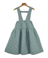 green label relaxing（グリーンレーベルリラクシング）ワンピース（その他） 青 サイズ:120(7T-8T) キッズ/2200615524023