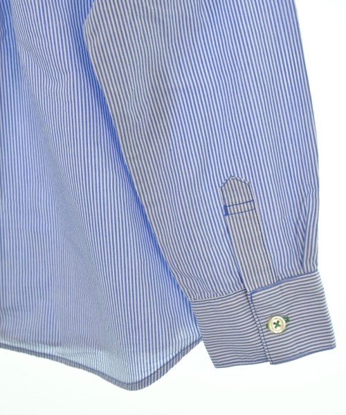 green label relaxing（グリーンレーベルリラクシング）シャツ 青 サイズ:120(7T-8T) キッズ/2200618835027