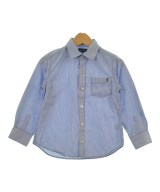 green label relaxing（グリーンレーベルリラクシング）シャツ 青 サイズ:120(7T-8T) キッズ/2200618835027