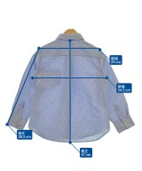 green label relaxing（グリーンレーベルリラクシング）シャツ 青 サイズ:120(7T-8T) キッズ/2200618835027